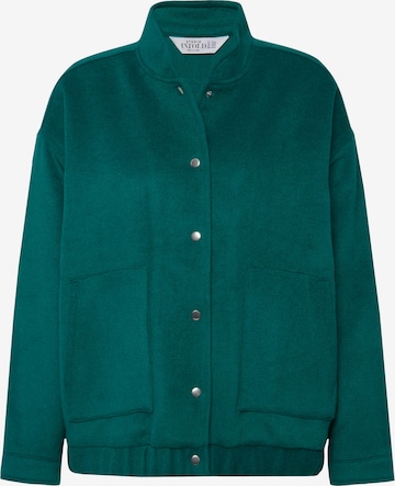 Studio Untold Between-Season Jacket in Green: front