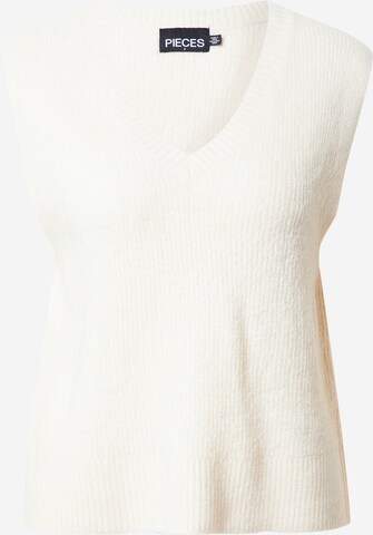 Pullover 'Jennifer' di PIECES in beige: frontale