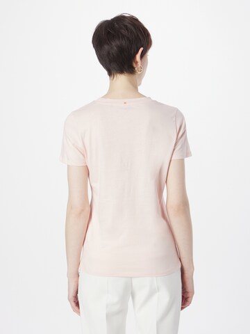 BOSS T-Shirt 'Elogo' in Pink