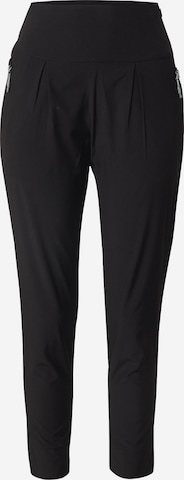 Coupe slim Pantalon outdoor 'ANETI' ICEPEAK en noir : devant