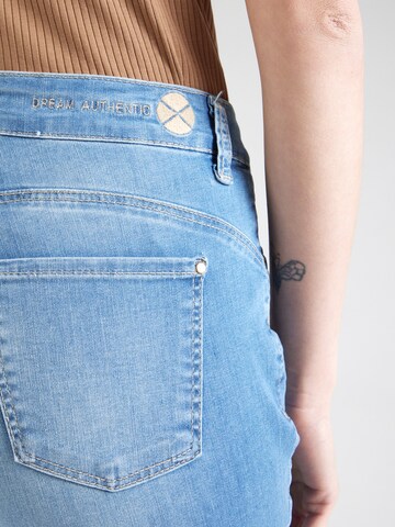 MAC Skinny Jeans 'Dream' in Blau