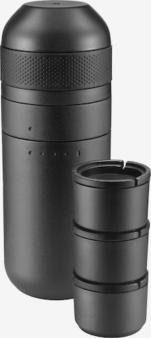 Wacaco Coffee & Tea Maker in Black: front