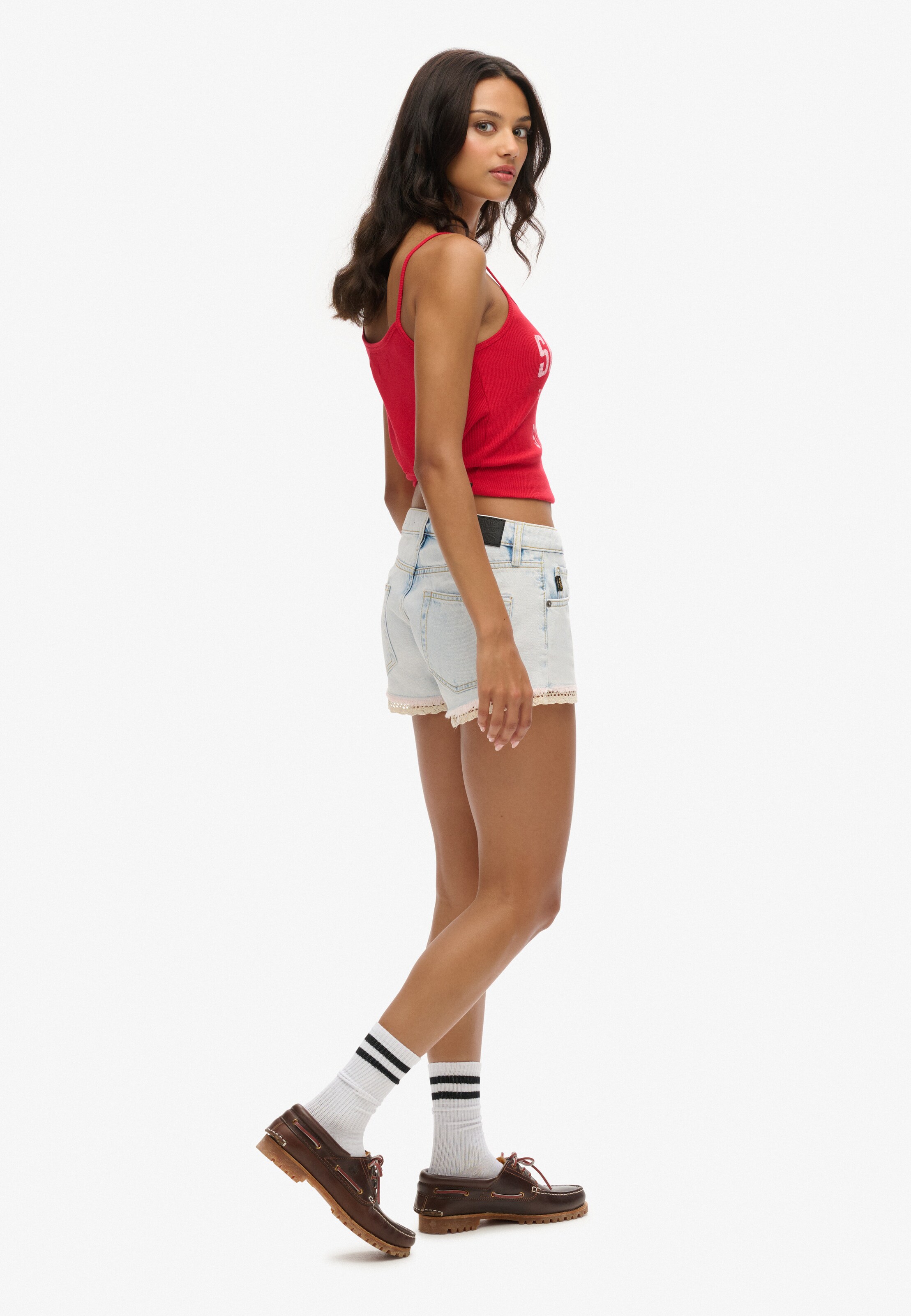 Superdry Regular Jeans 'Hot' in Blue