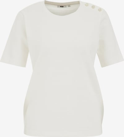 Marškinėliai iš WE Fashion, spalva – dramblio kaulo / balta, Prekių apžvalga