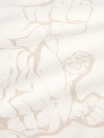 Maglietta 'Marvel Avengers' di Next in beige