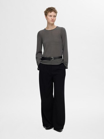 SELECTED FEMME Trui 'SLFMoon' in Grijs