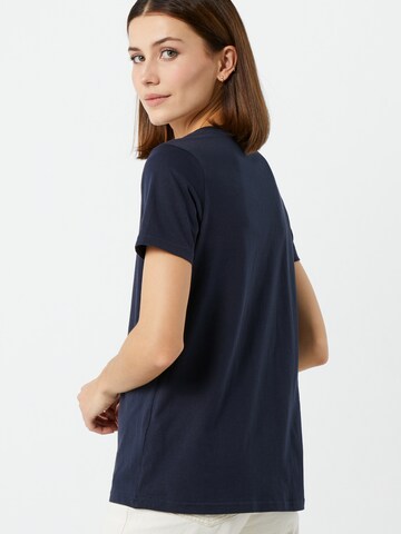 Stitch and Soul Shirt in Blau