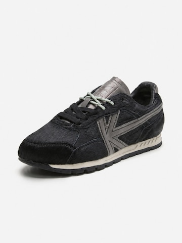 Kaotiko Sneakers laag 'Seattle' in Zwart
