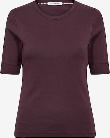 co'couture T-Shirt 'Granny' in Lila: Vorderseite