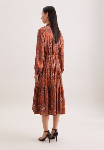 SEIDENSTICKER Blousejurk 'February Drop 261' in Oranje