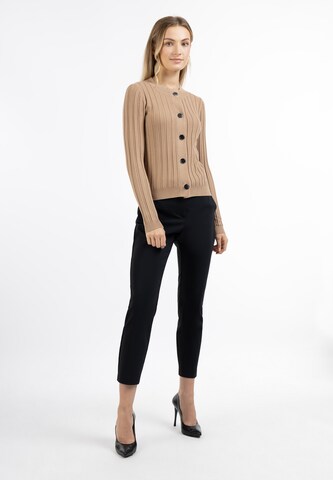 DreiMaster Klassik Knit cardigan in Beige