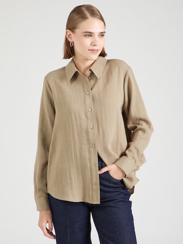 SELECTED FEMME Blouse 'SLFVIVA' in Green: front