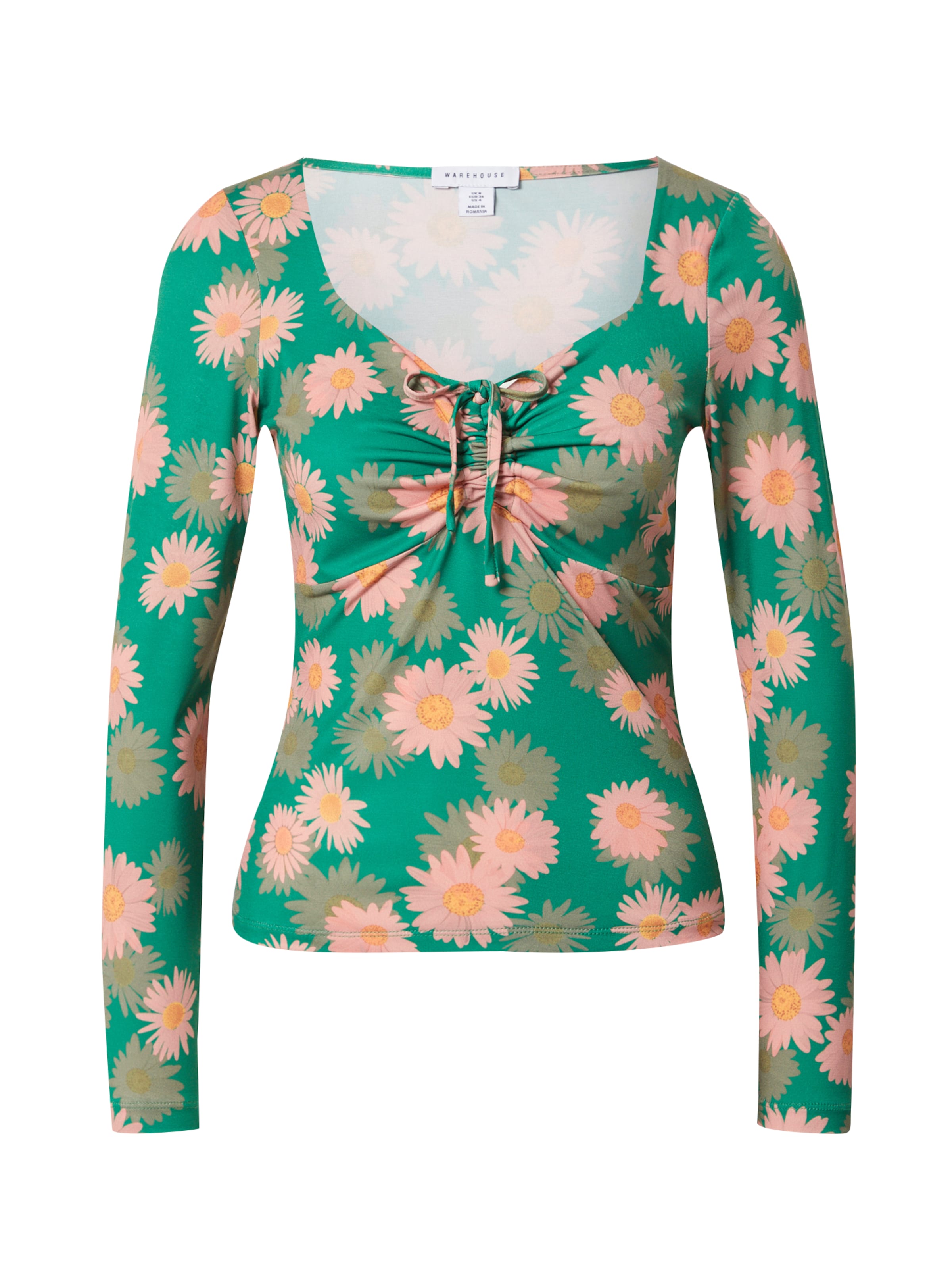 Warehouse Shirt in Green: front