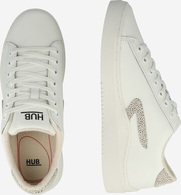 HUB - Zapatillas deportivas bajas 'Hook' en blanco