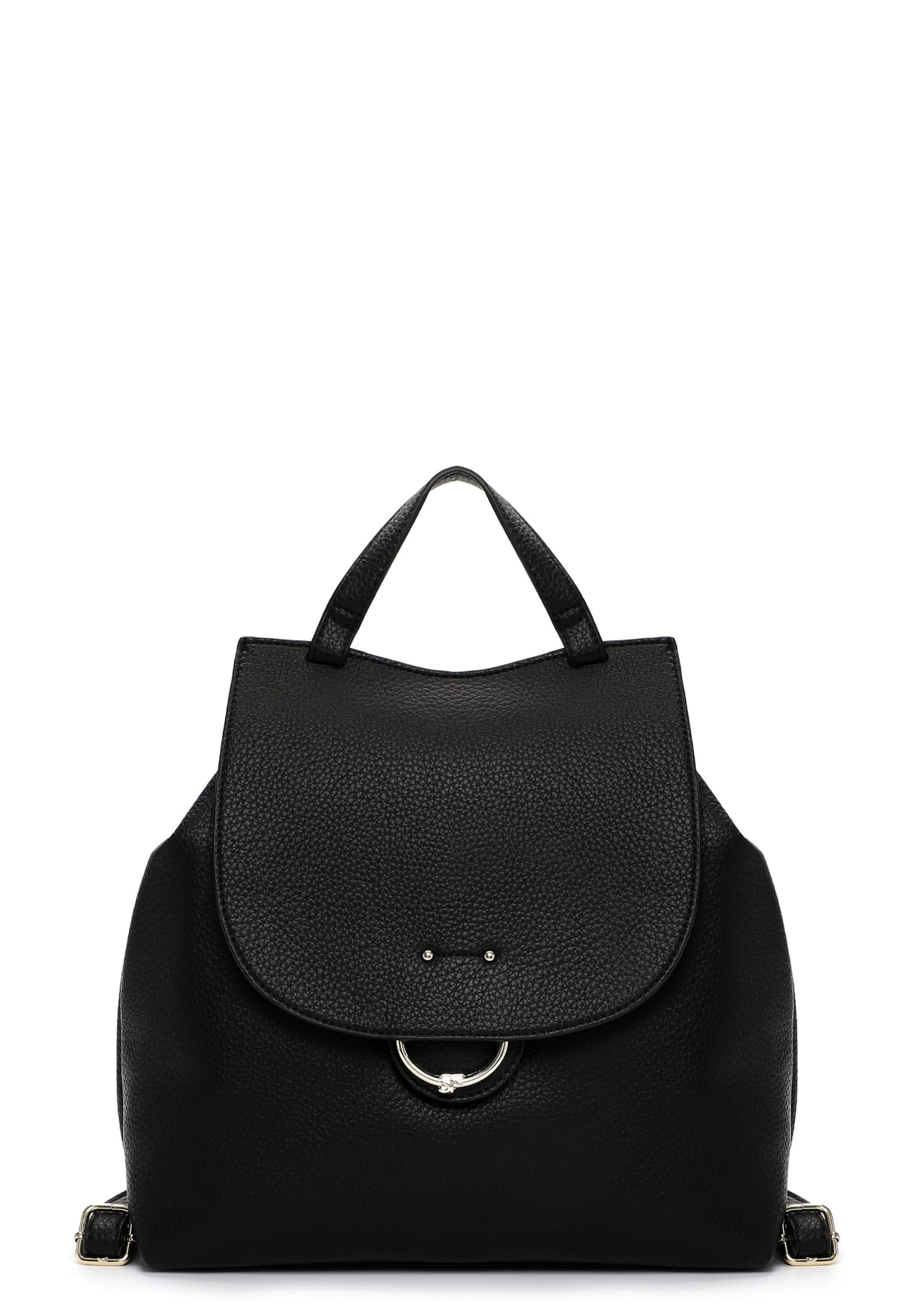 Suri Frey Backpack 'Kristy' in Black: front