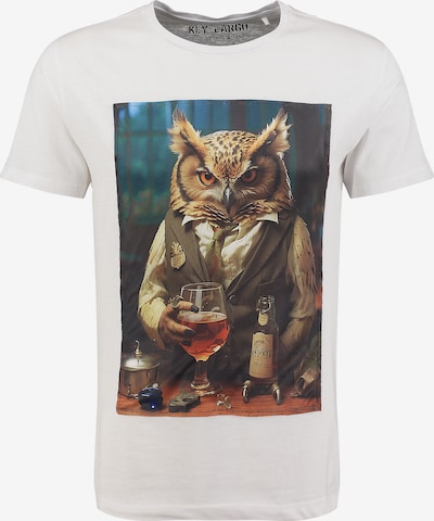 Key Largo Paita 'Owl' värissä laivastonsininen / umbra / musta / valkoinen, Tuotenäkymä