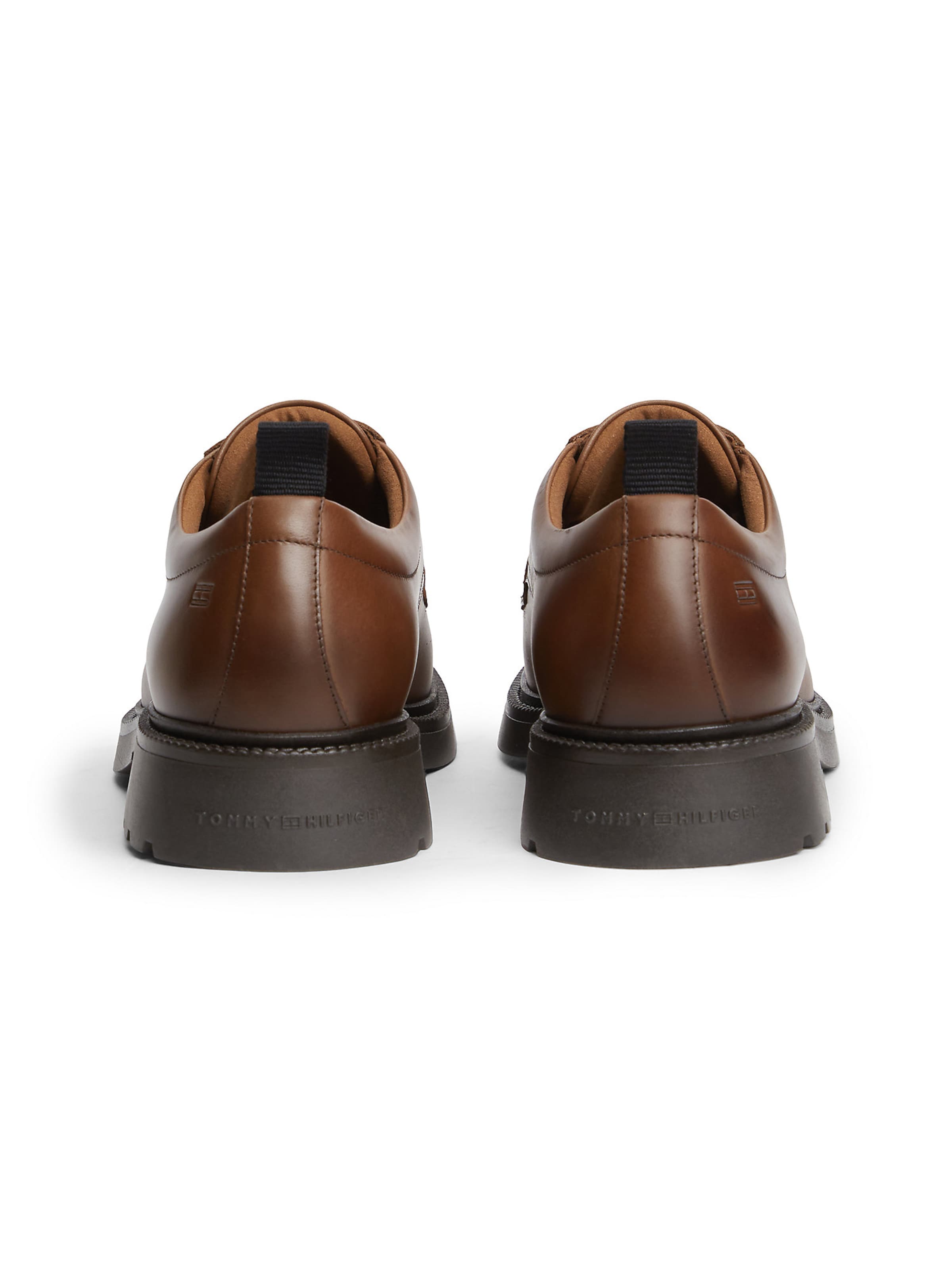 Chaussure à lacets TOMMY HILFIGER en marron