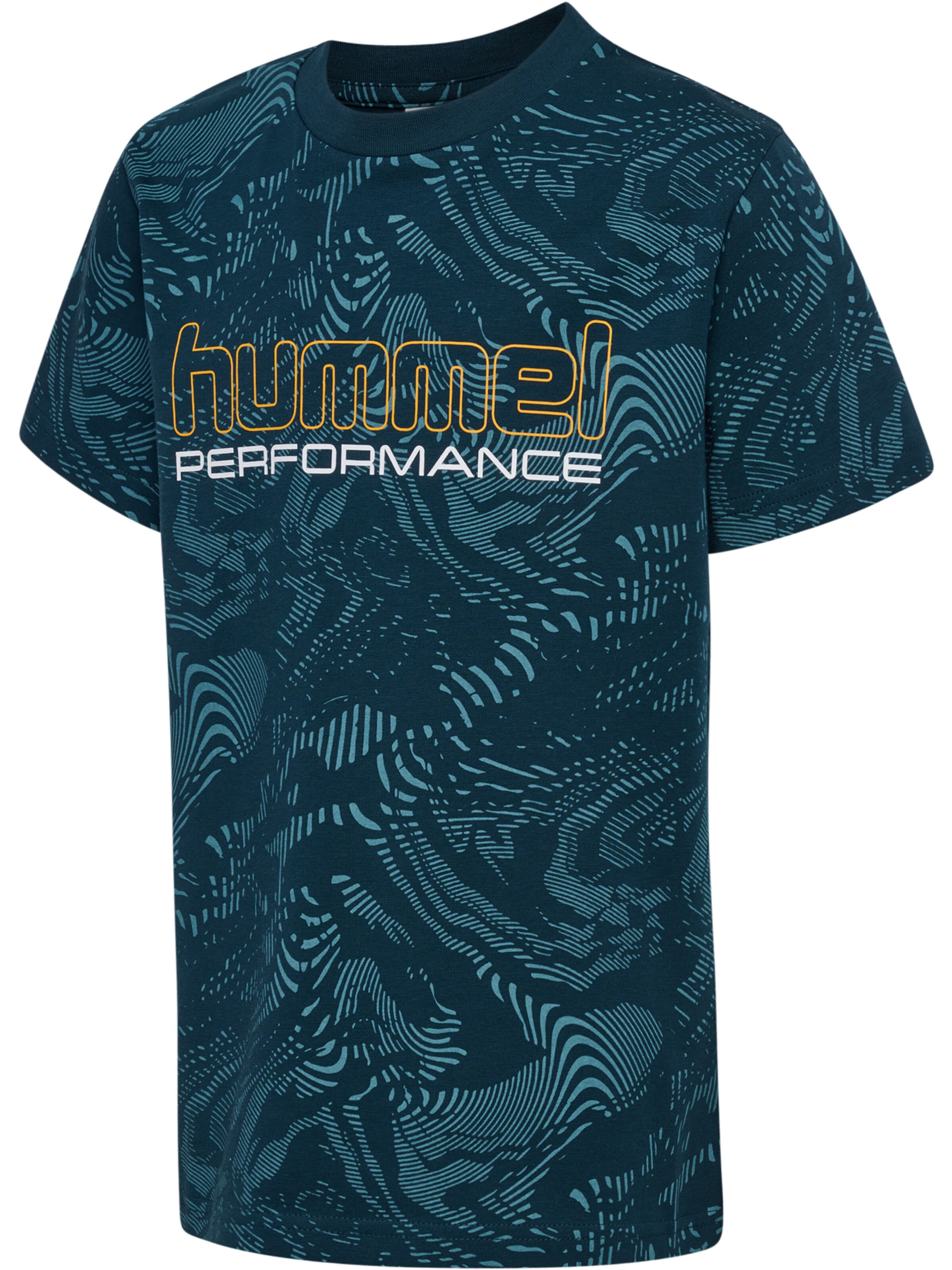 Hummel Funktionsshirt in Blau