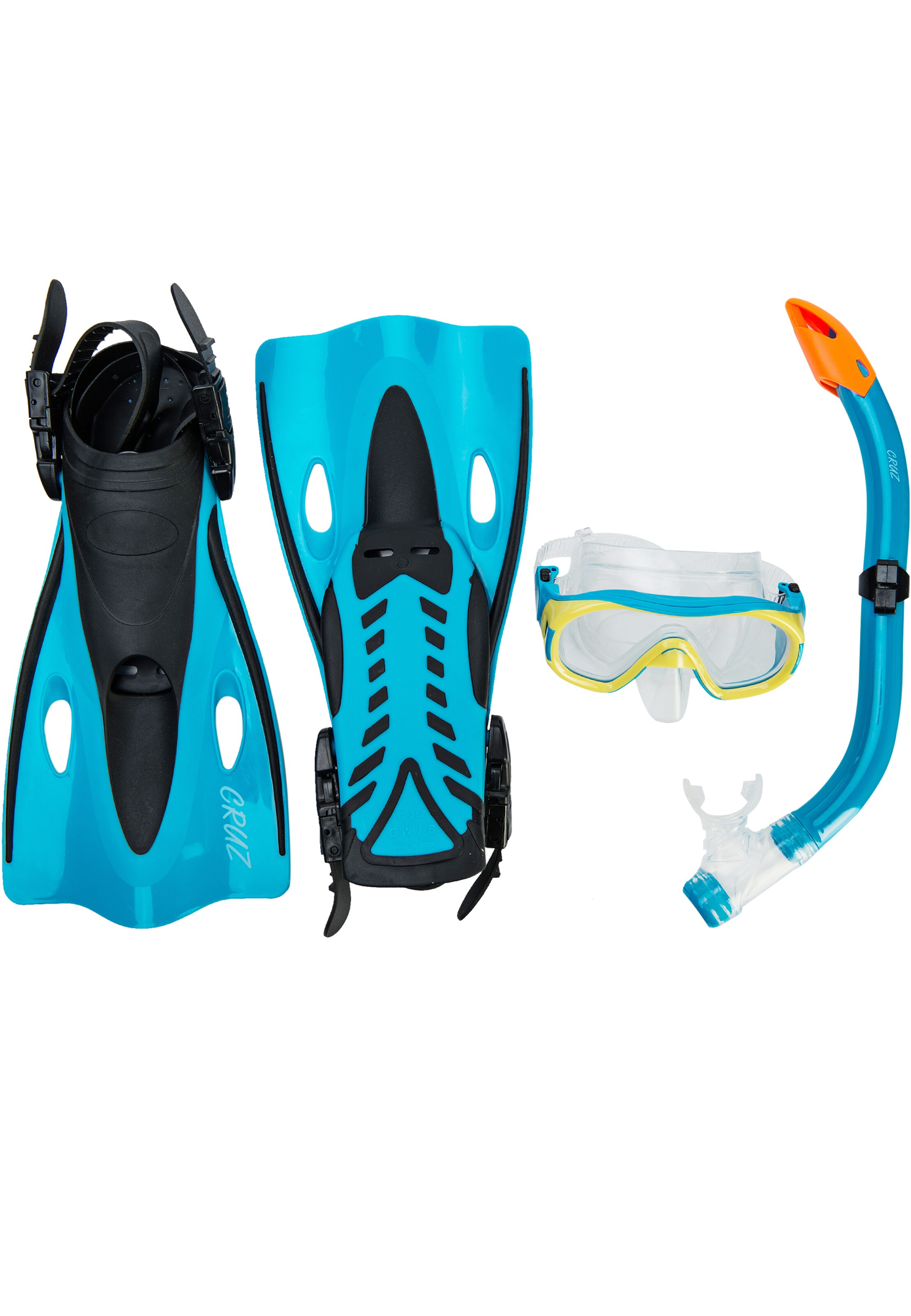 Cruz Set 'Cebu' in Blauw: voorkant