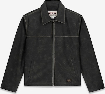 juoda GUESS Originals Demisezoninė striukė: priekis