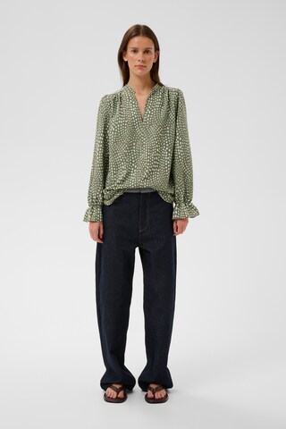 Chemisier 'LIBERTY' InWear en vert