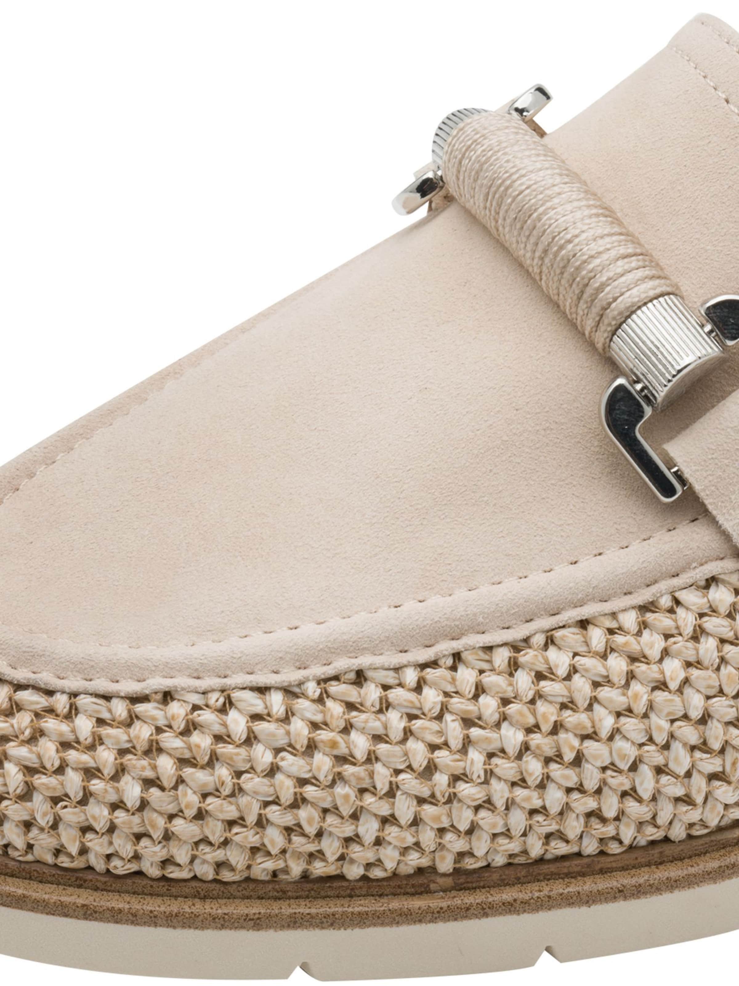 Tamaris Slip-ons in Beige