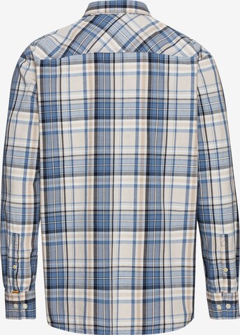 CAMEL ACTIVE Regular fit Button Up Shirt in Blue