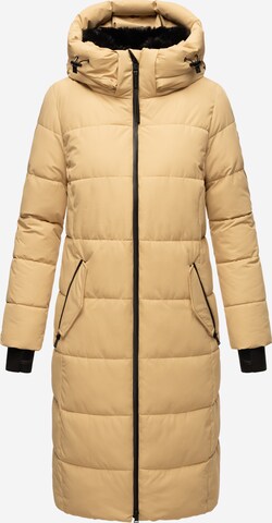 MARIKOO Raincoat 'Zuraraa XVI' in Beige: front