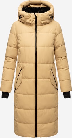 Cappotto invernale 'Zuraraa XVI' di MARIKOO in beige: frontale