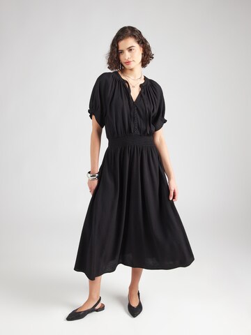 sessun Shirt dress in Black: front