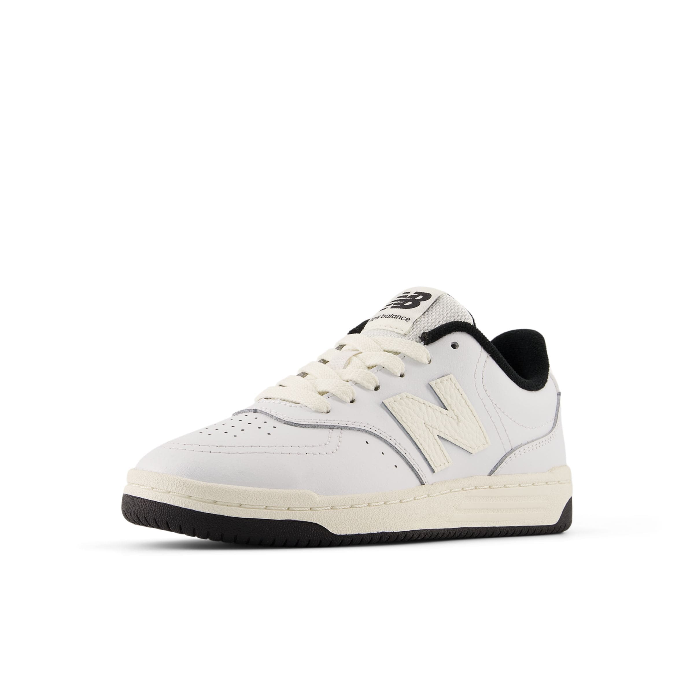 new balance - Zapatillas deportivas 'B80' en blanco: frente