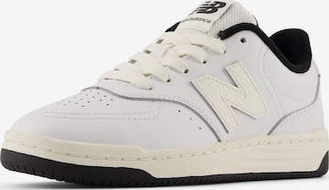new balance - Zapatillas deportivas 'B80' en blanco: frente