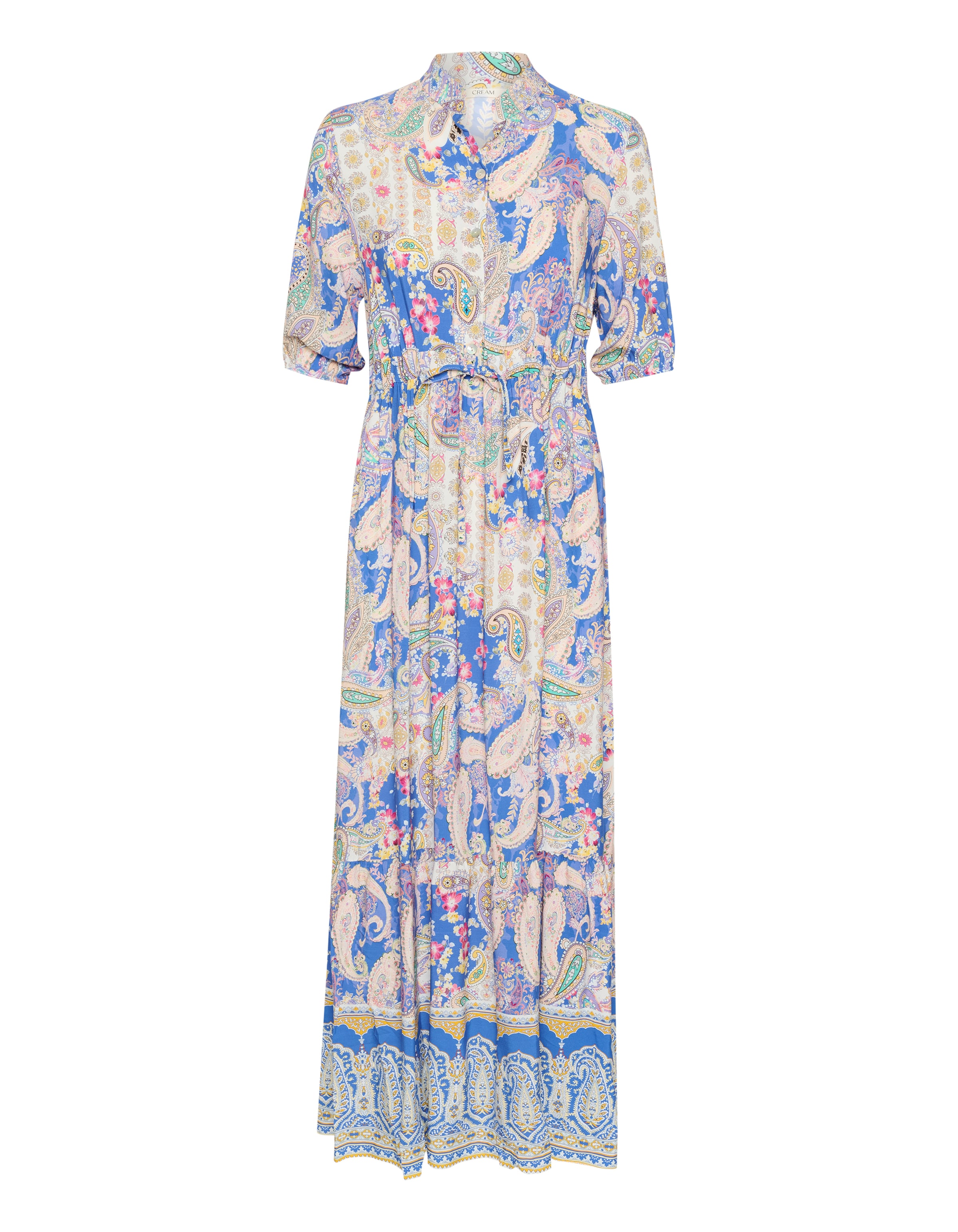 Cream Blusekjole 'Alora' i blandingsfarvet: forside