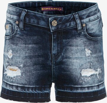 CIPO & BAXX Regular Jeans in Blau: predná strana