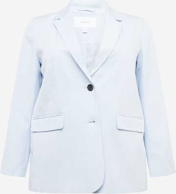 EVOKED - Blazer 'STARRY' em azul: frente