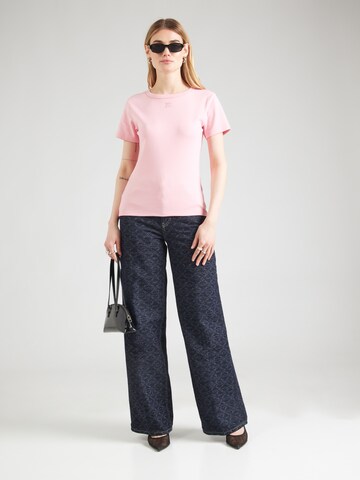 HUGO T-Shirt 'Deloris' in Pink