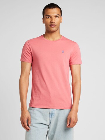 Polo Ralph Lauren Regular fit Shirt 'SSCNCMSLM2' in Roze: voorkant