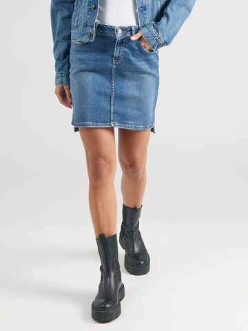 Gonna 'Mirah' di LTB in blu: frontale