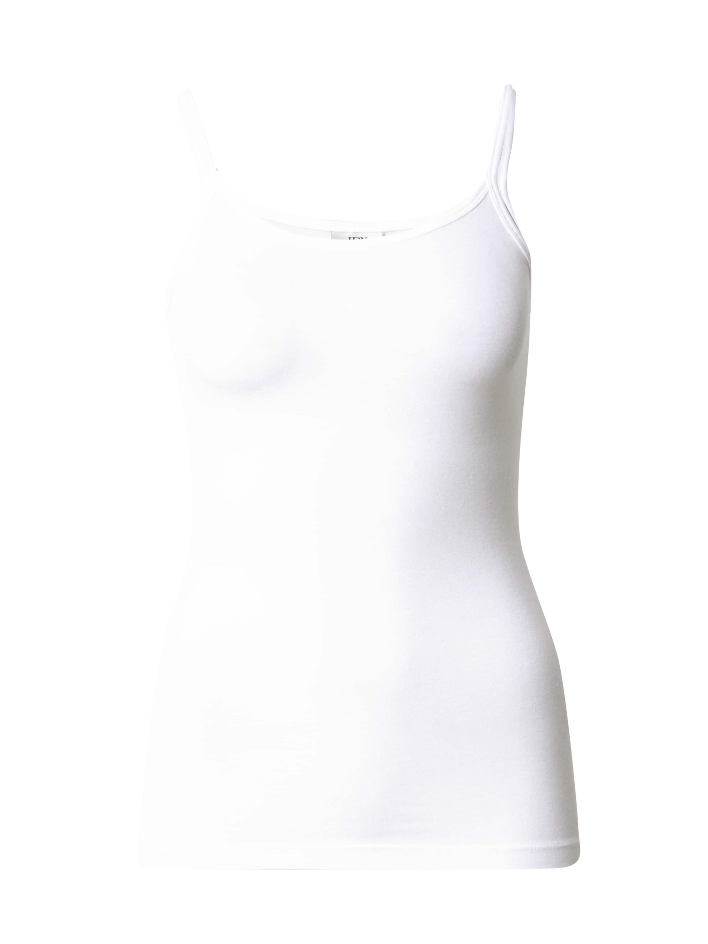 JDY Topp &#x27;JDYMila&#x27; i vit: framsida