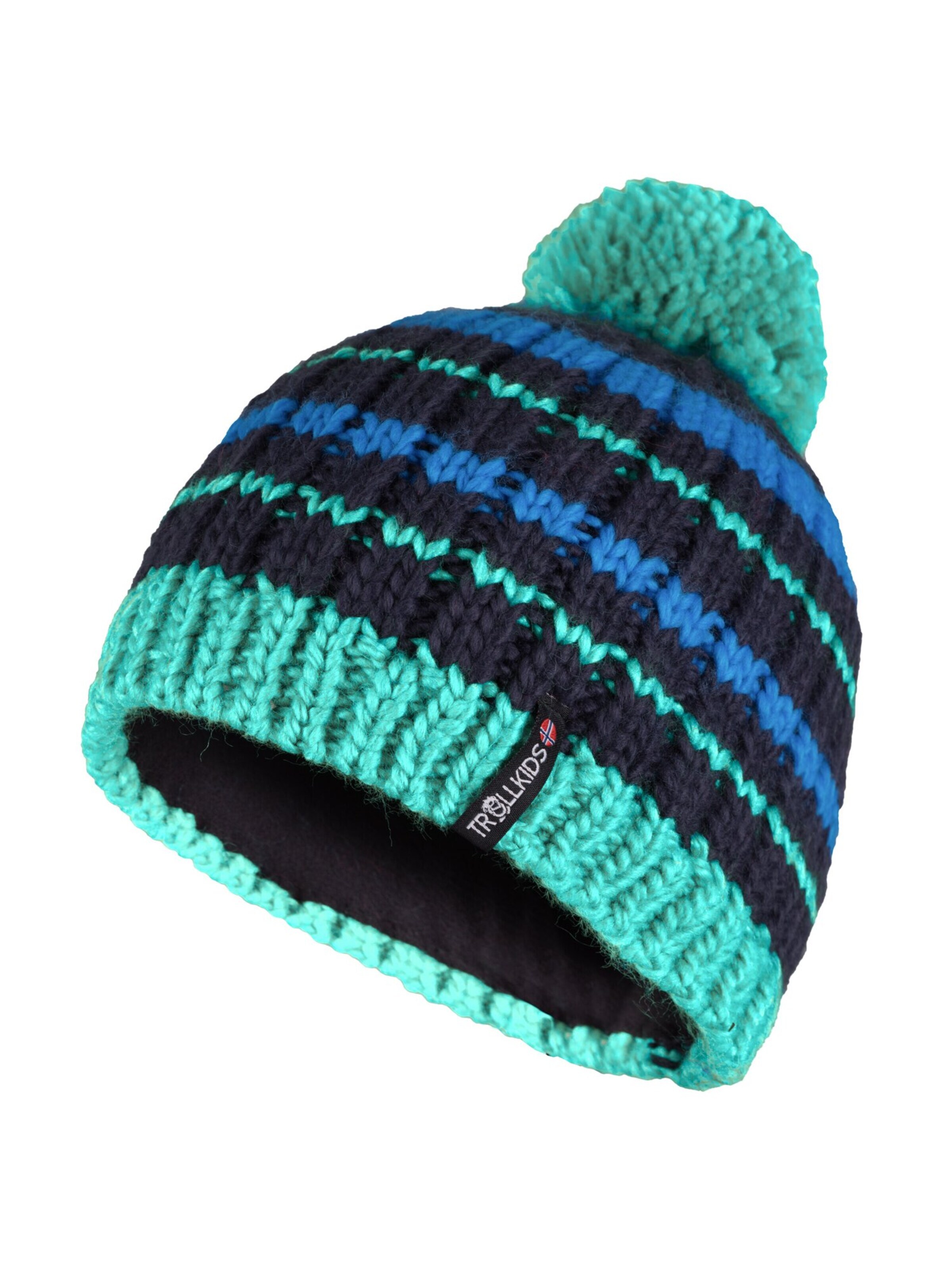 TROLLKIDS Hat 'HAFJELL' in Blue: front