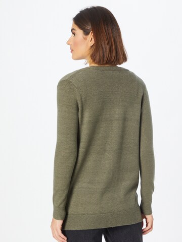 VERO MODA Knit Cardigan 'Lillie' in Green