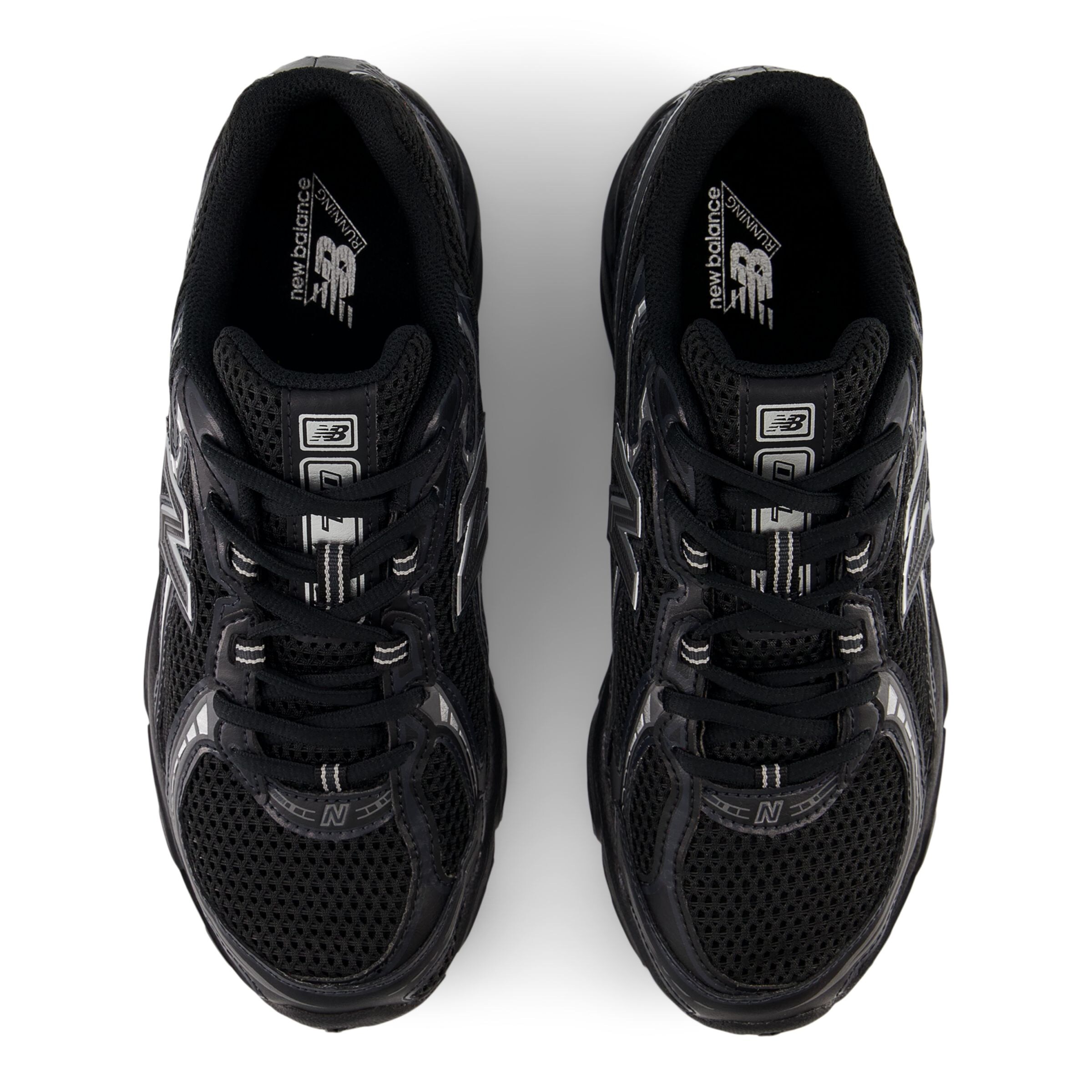 Baskets basses '740' new balance en noir