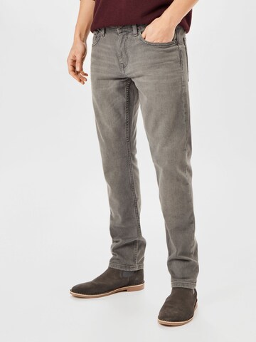 Coupe slim Jean ESPRIT en gris : devant