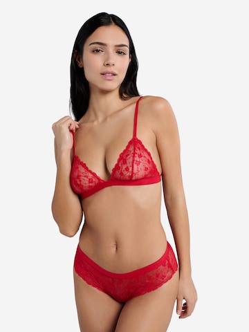 Triangolo Reggiseno 'Folie' di ETAM in rosso