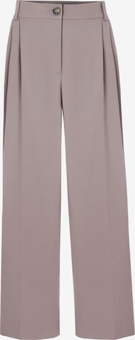 TATUUMBaggy Hlače - bež boja: prednji dio