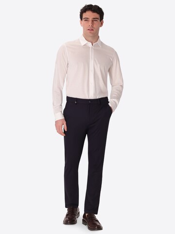 Distretto12 Slim fit Chino Pants 'KOS T. LECCIO' in Blue