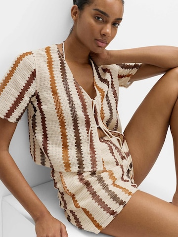 Cardigan Marks & Spencer en beige