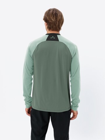 VAUDE Functioneel shirt 'Loamer' in Groen