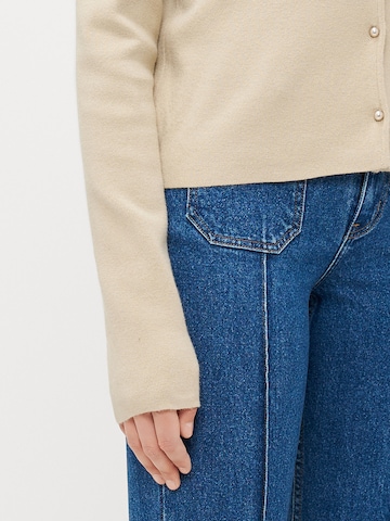 Vero Moda Tall Kardigan 'VMKRISTI' w kolorze szary