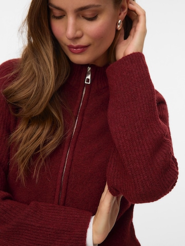 VERO MODA Cardigan 'VMBANG' i rød